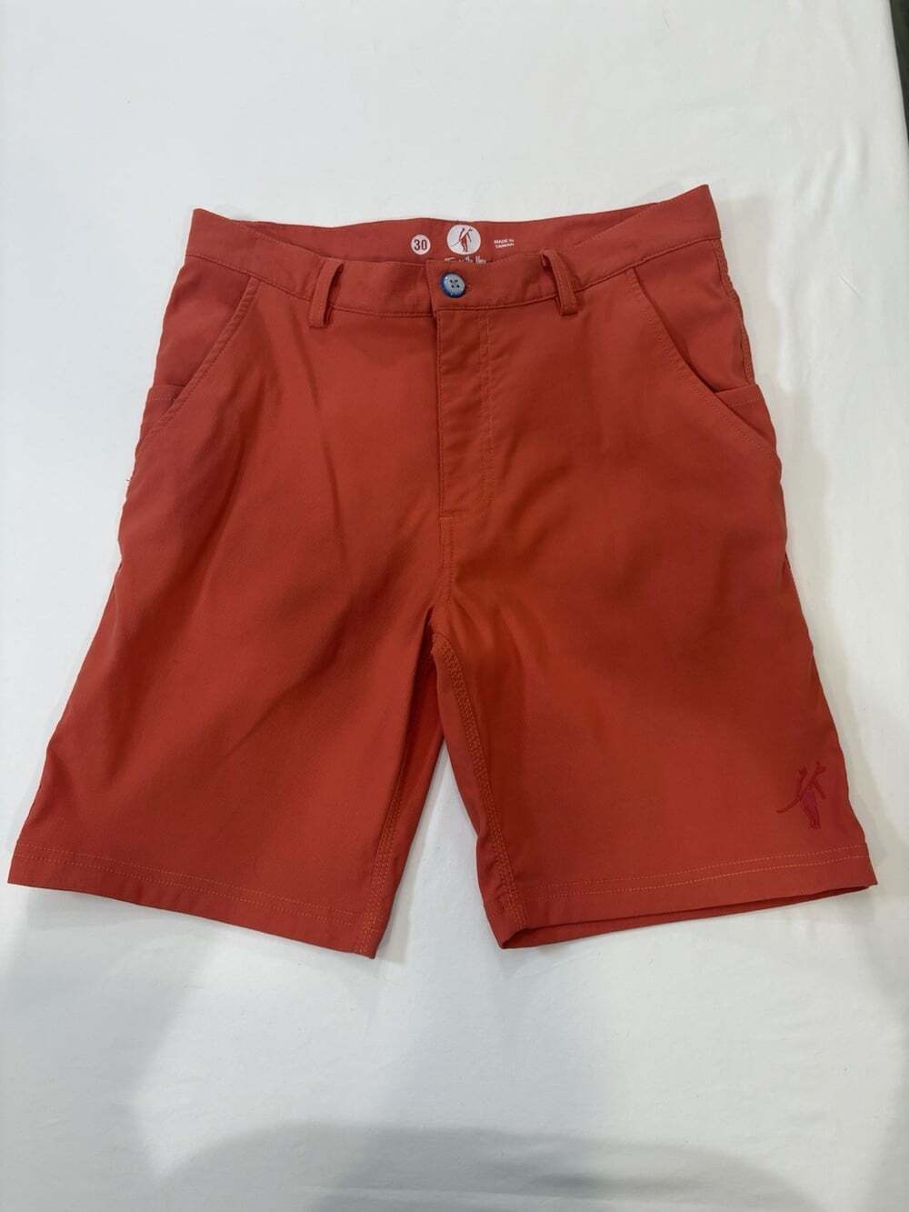 Toes on the Nose men’s size 30 orange shorts